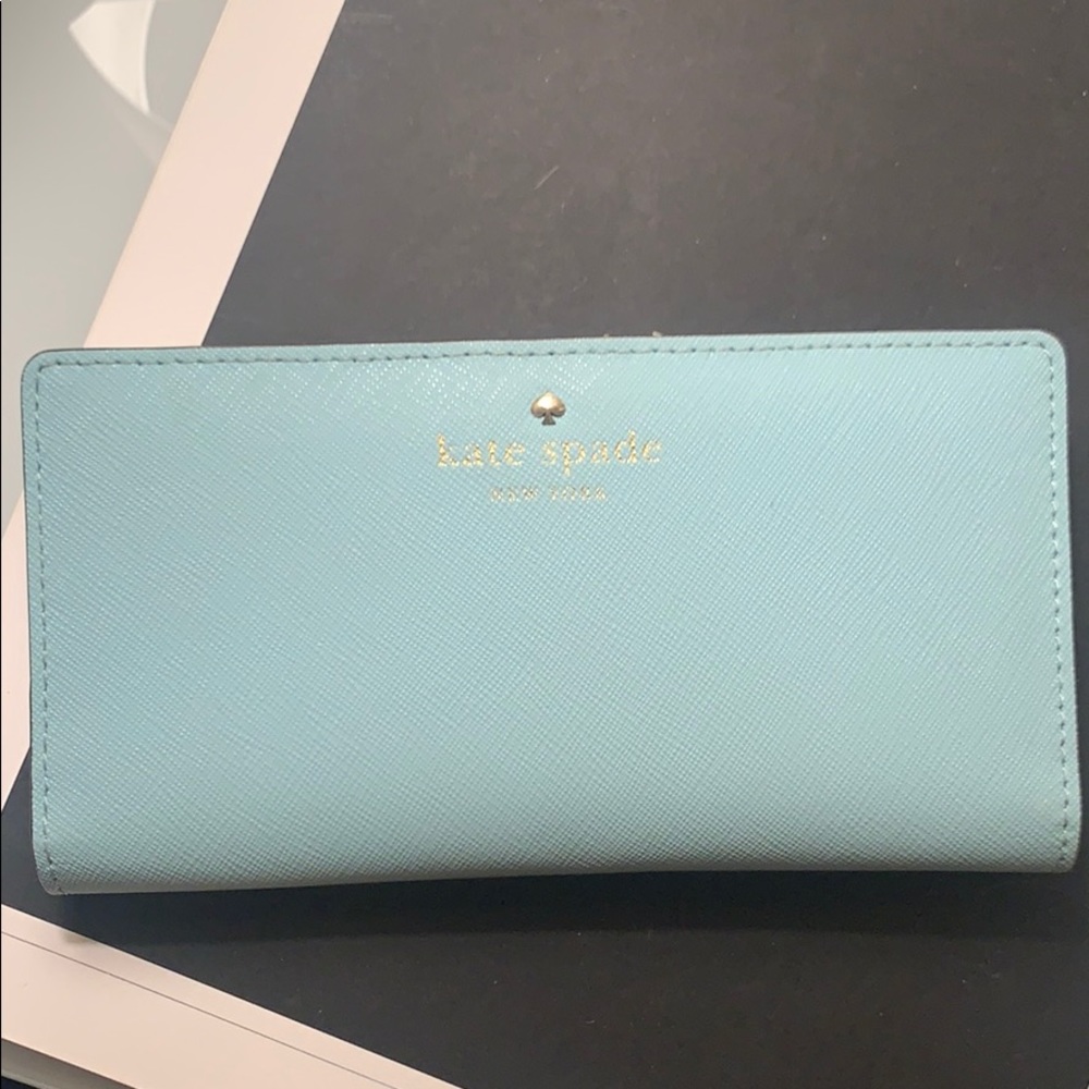 Kate Spade spencer slim bifold wallet